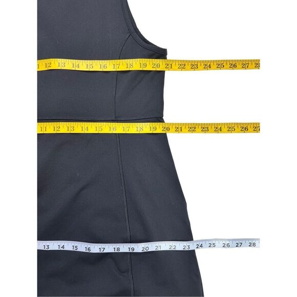 Duluth Trading Co dress women’s XL black tennis athletic sleeveless zip pocket - Picture 5 of 9